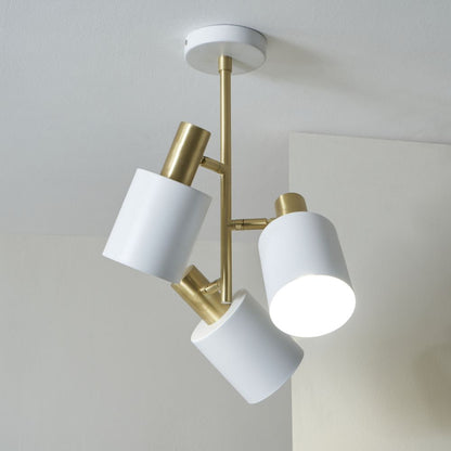 Biba 3 Light Electrified Pendant