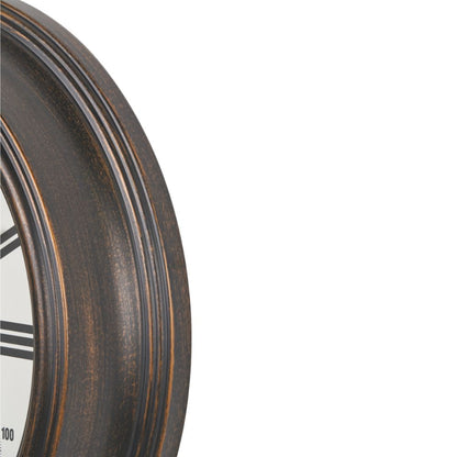 Antique Effect Indoor Outdoor Wall Clock