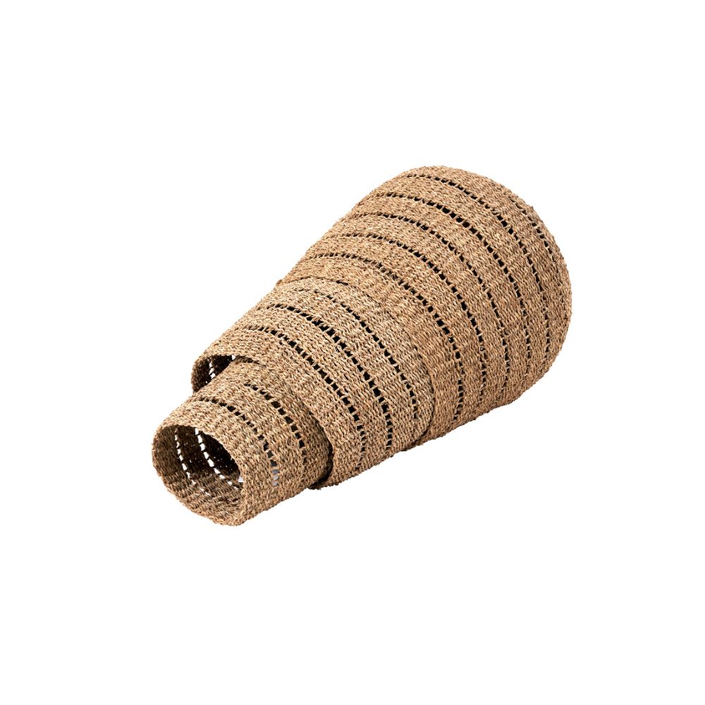 Seagrass Natural Round Baskets (Set of 3)