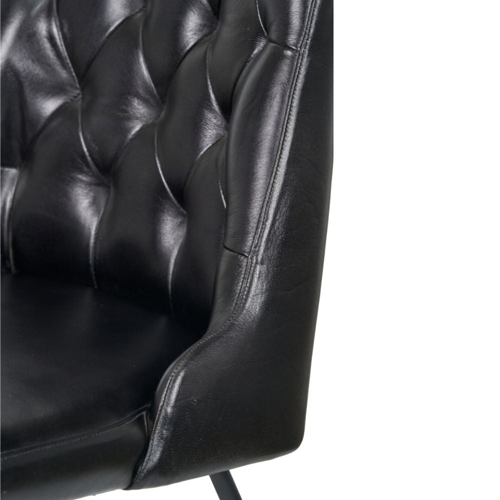 Camillo Leather Dining Chair