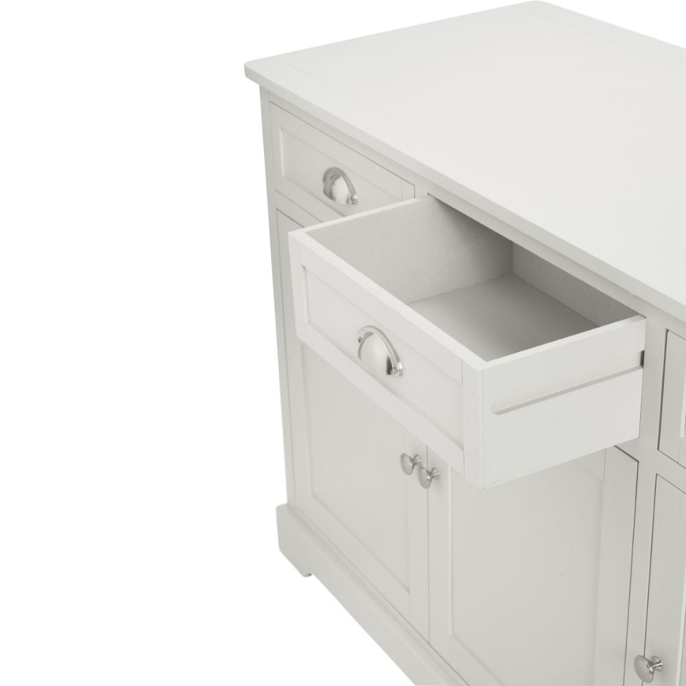 Croft Linen Pine Wood Sideboard