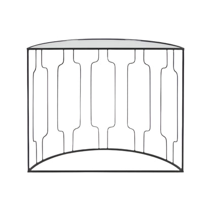 Caprisse Half Moon Console Table