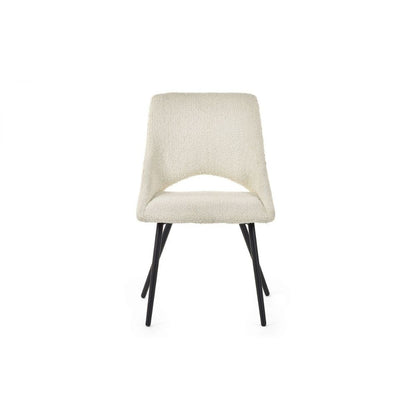 Iris Boucle Dining Chair (Set of 2)