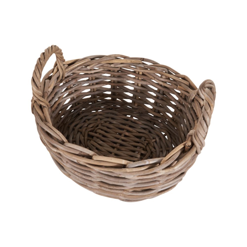 Kubu Oval Baskets (Set of2)