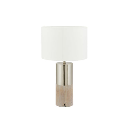 Etosha Wood and Metal Table Lamp