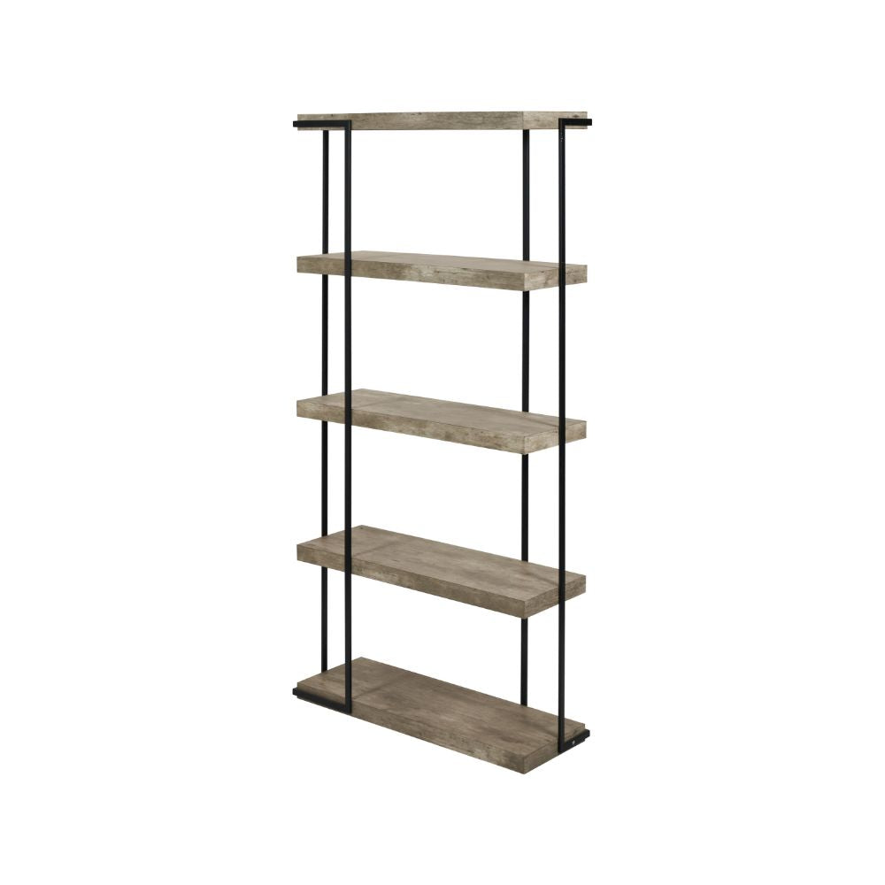 Jersey Concrete Effect 5 Shelf Unit