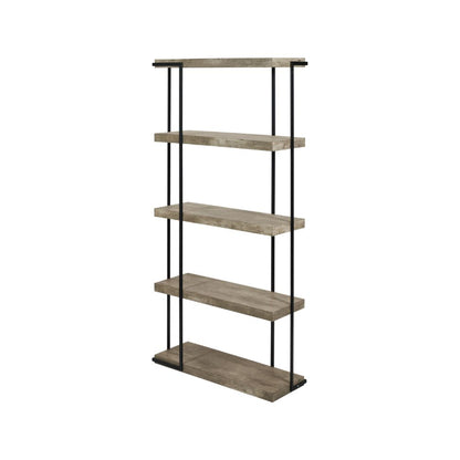 Jersey Concrete Effect 5 Shelf Unit