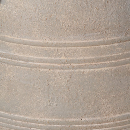 Fibrestone Grey Wash Decorative with Handles Large Vase
