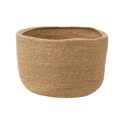 Seagrass Natural Round Basket