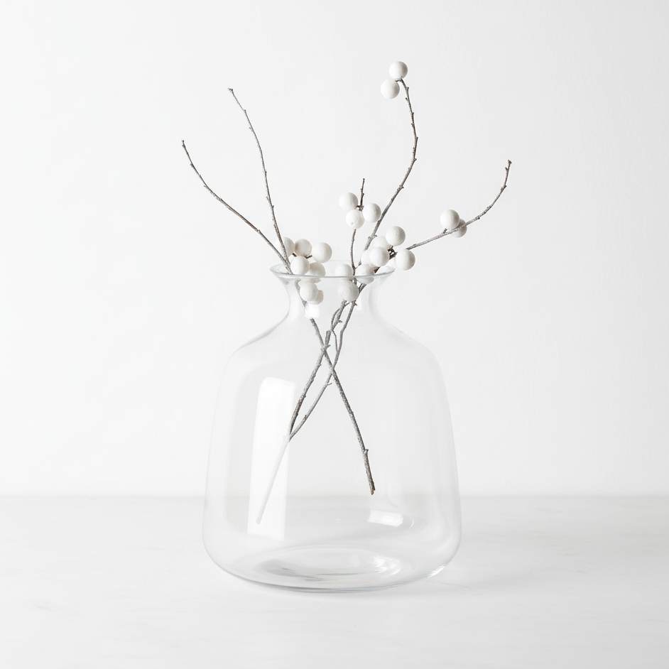 Hydria Glass Vase