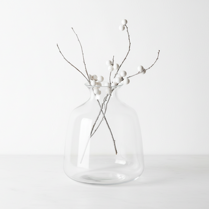 Hydria Glass Vase