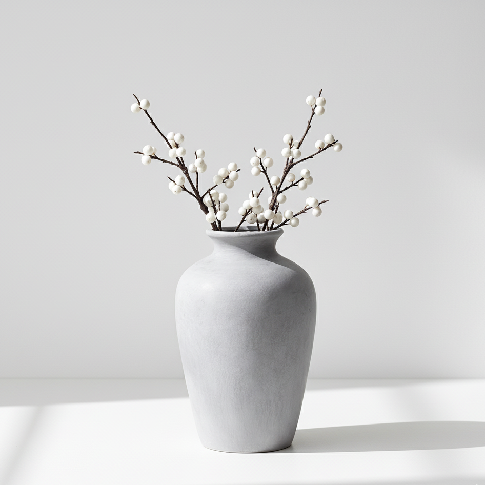 Darcy Chorus Stone Vase