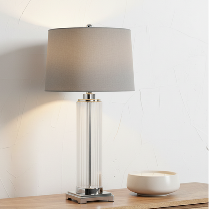 Roma Glass Table Lamp