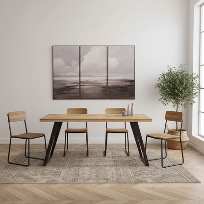 Amiya Mango Wood 1.75m Dining Table