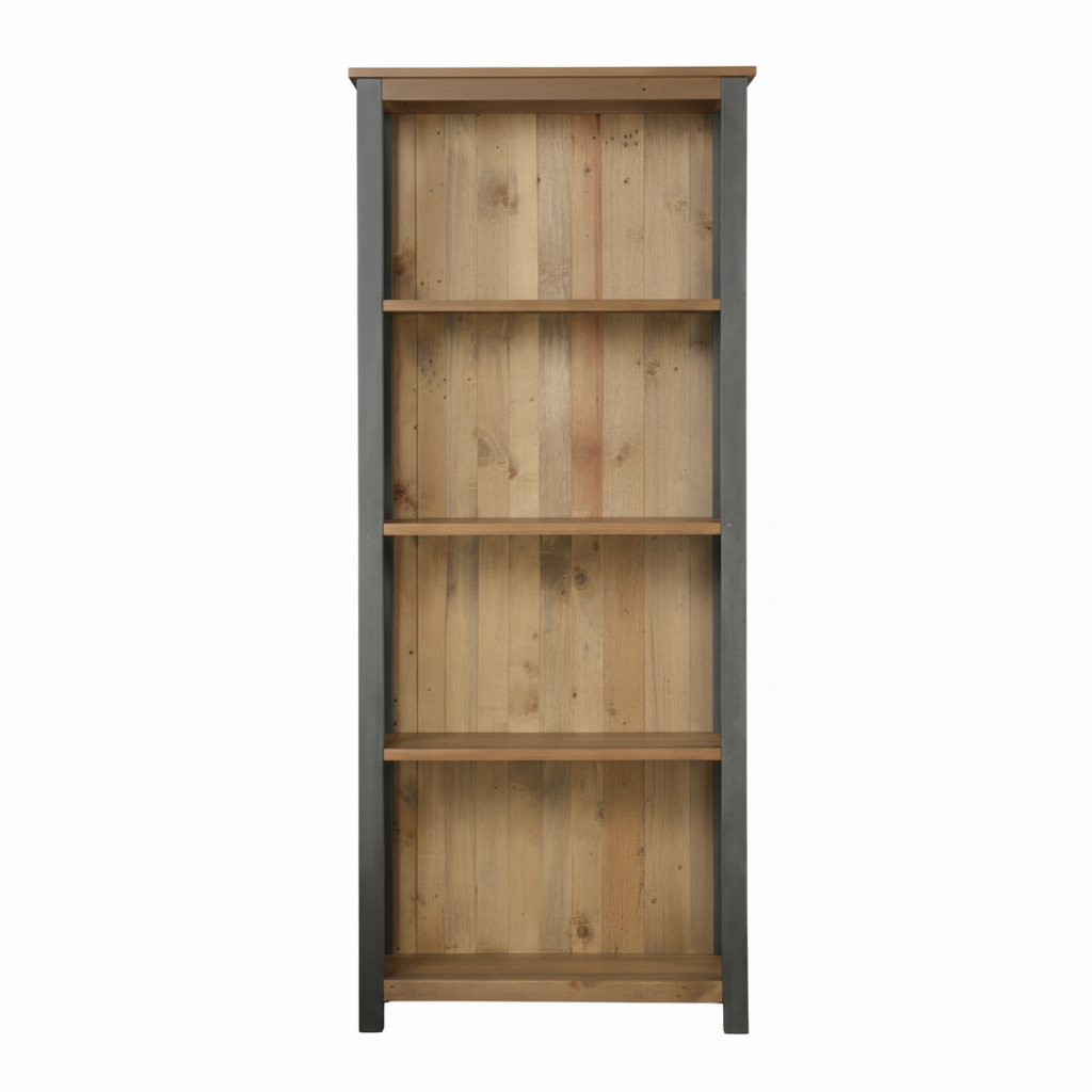 Urban Elegance Reclaimed Tall bookcase