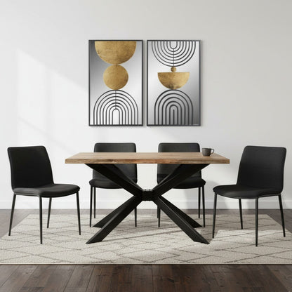 Kora Live Edge Dining Table