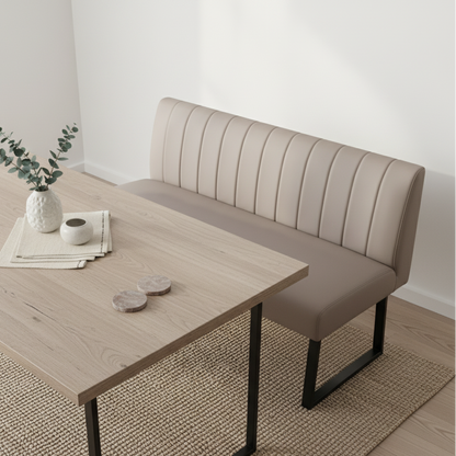 Taupe Corner Bench - Part 1