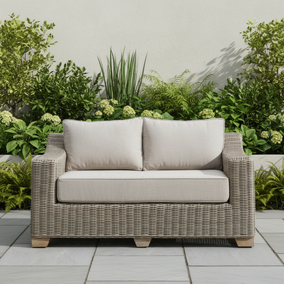 Capri Outdoor Two Seater Sofa