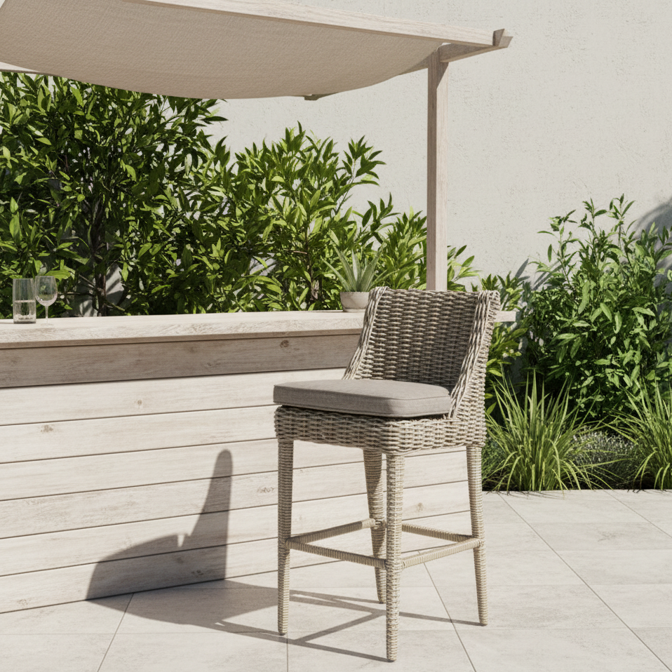 Amalfi Outdoor Bar Stool