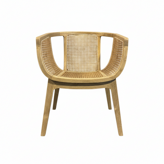 Rattan Tub Dining Chair