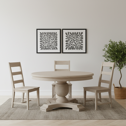 Elderwood 150cm Round Cedar Dining Table