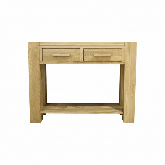 Trend Solid Oak Console Table