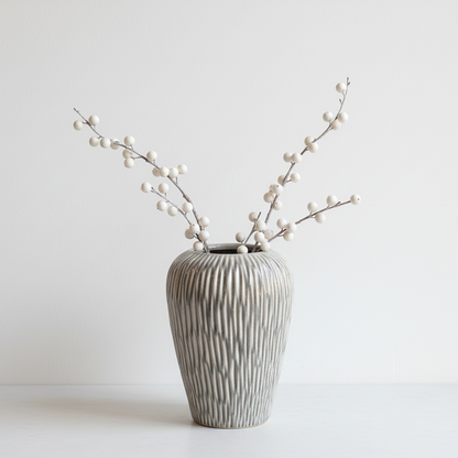 Pallida Fleck Medium Vase