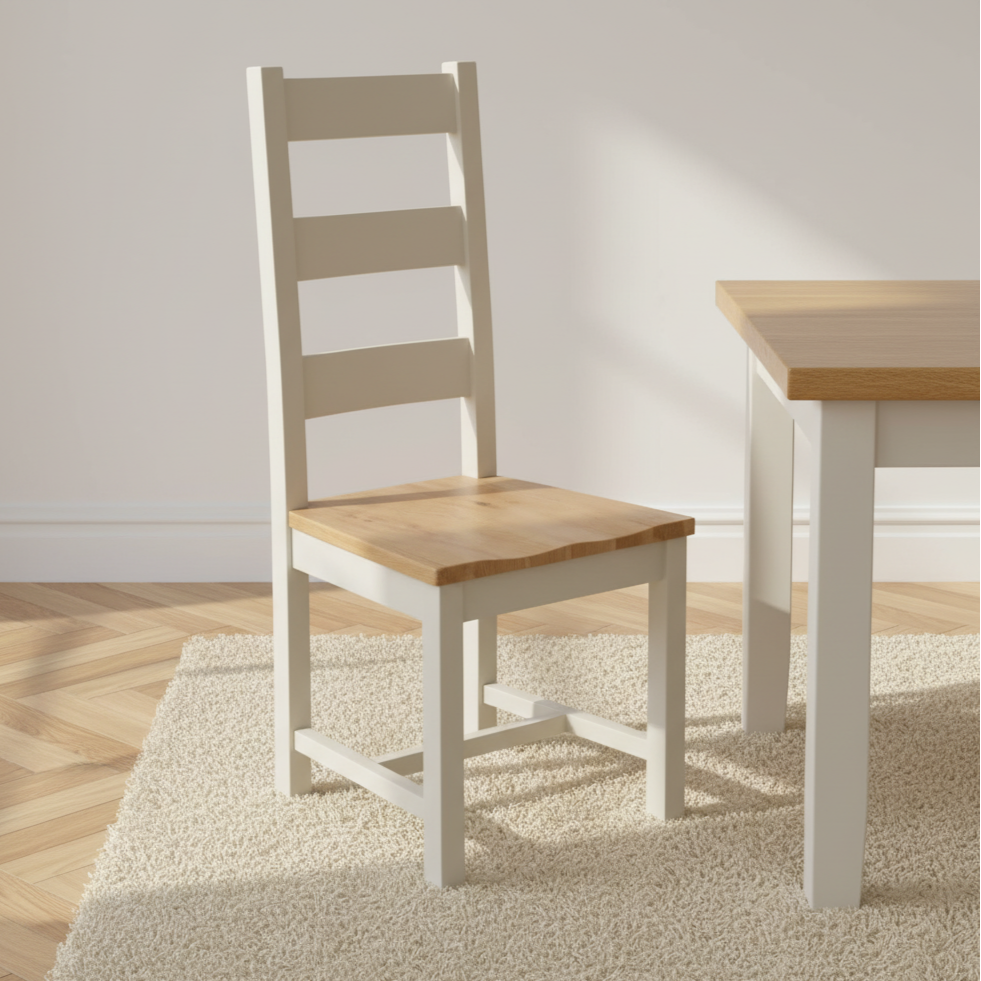 Painted Deluxe Dining Chair (Set of 2)