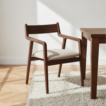 Monterey Mango Wood Upholstered Dining Chair (Set of 2)
