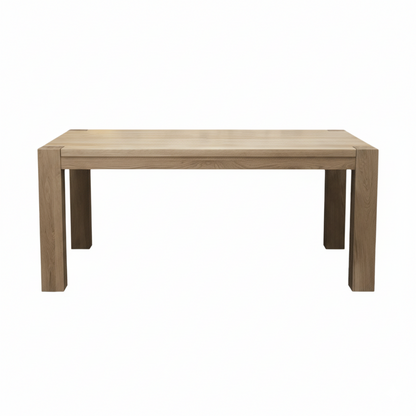 Vermont Large Oak Dining Table