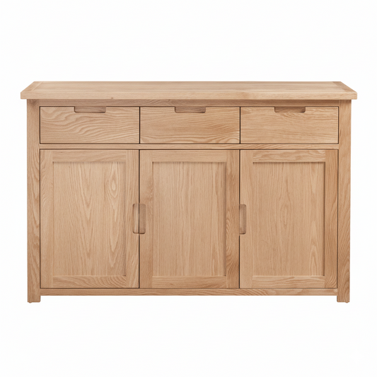 Chester Solid Oak Large Sideboard