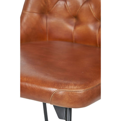 Camillo Leather Dining Chair