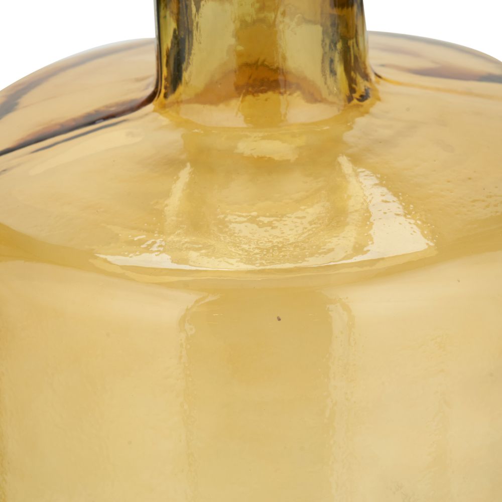 Recycled Glass Bottle Vase Tall