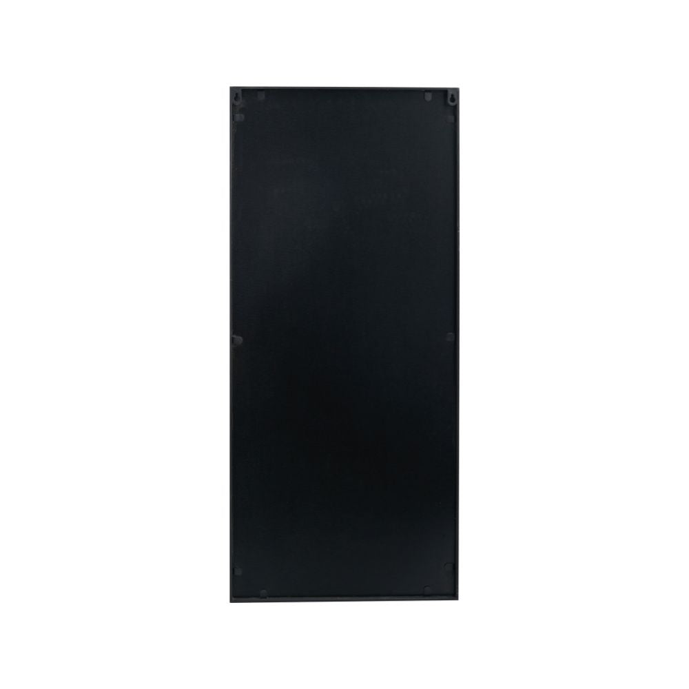 Metal Rectangular Mirrored Wall Art
