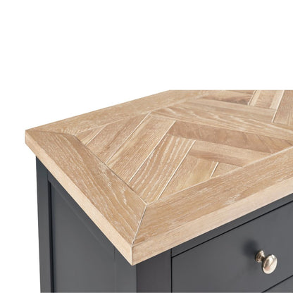 Bordeaux Dark Grey Sideboard