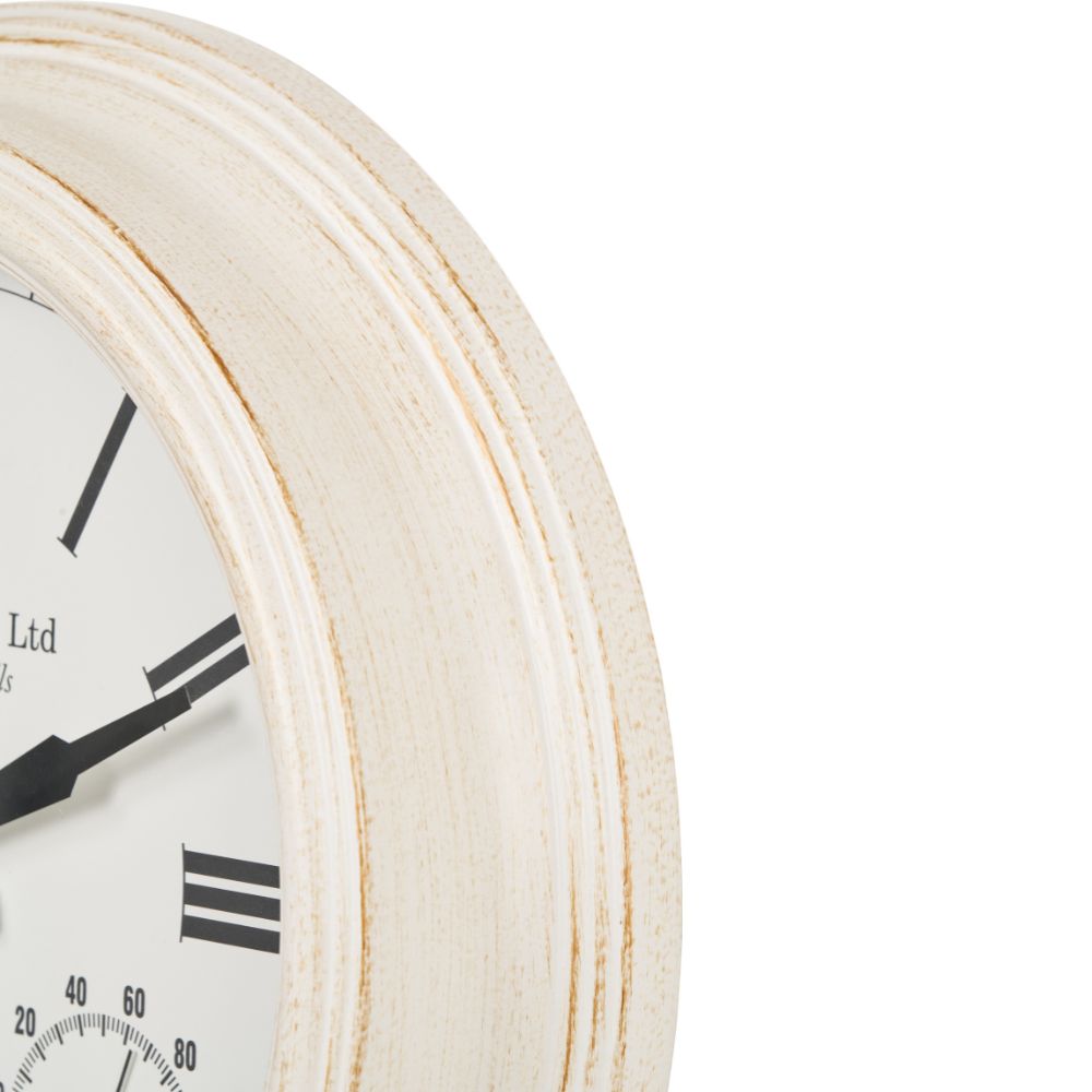 Antique Effect Indoor Outdoor Wall Clock