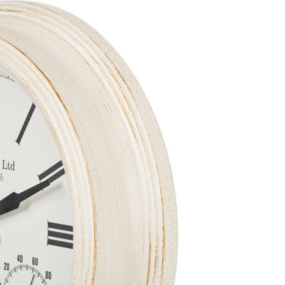 Antique Effect Indoor Outdoor Wall Clock