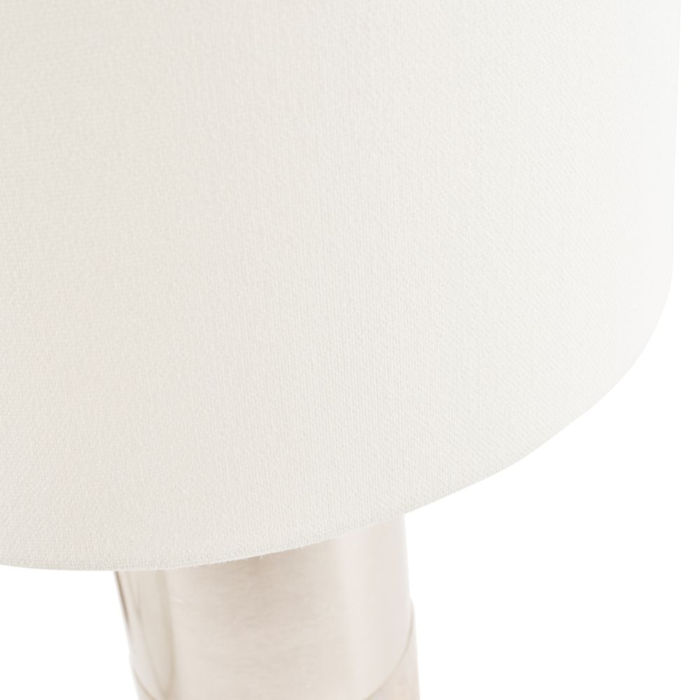 Etosha Wood and Metal Table Lamp