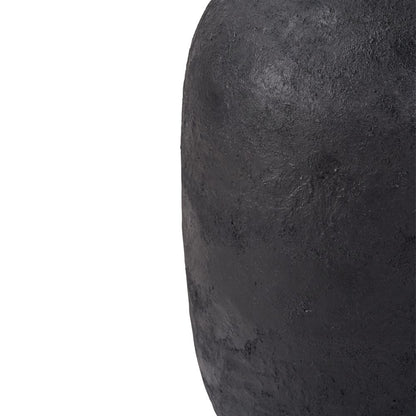 Fibrestone Black Decorative Tall Vase