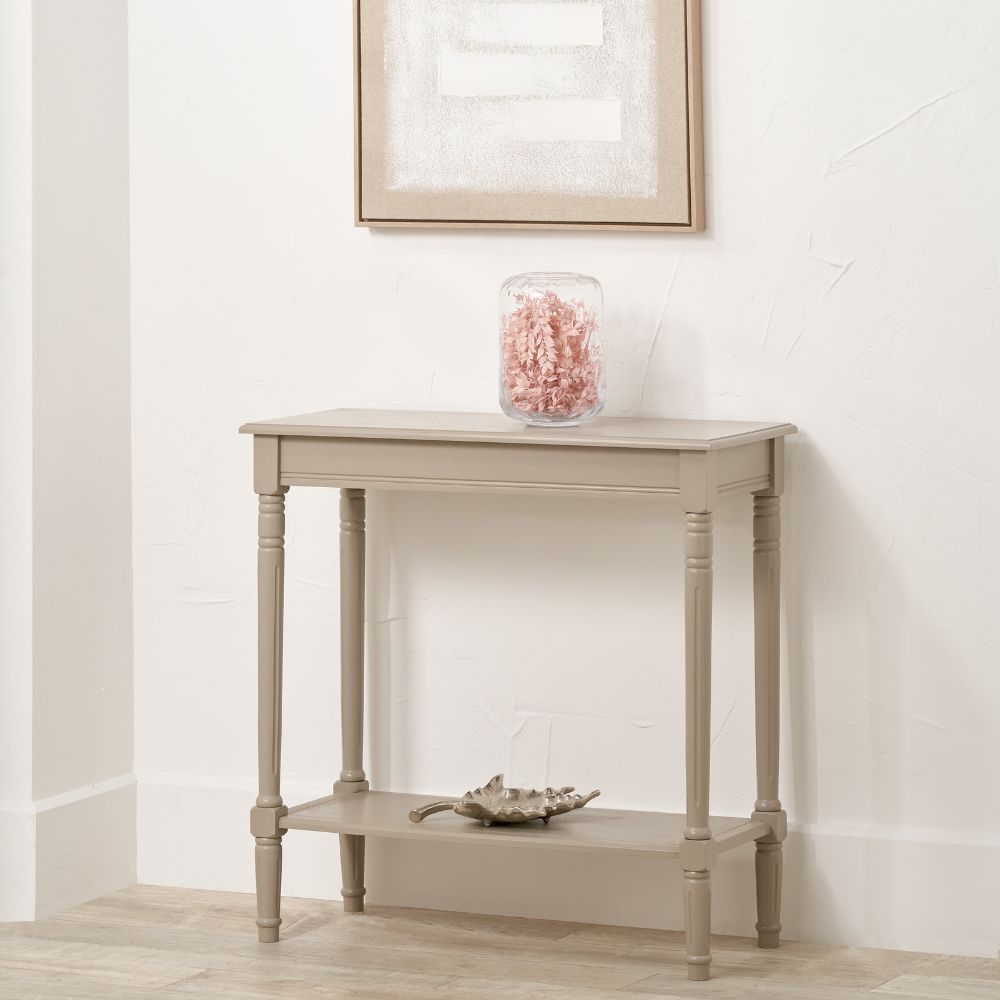 Heritage Pine Wood Console Table