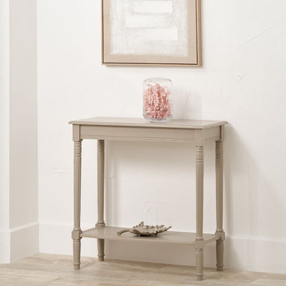 Heritage Pine Wood Console Table