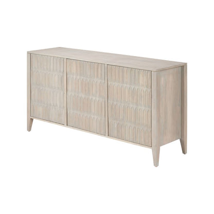 Khao Light Grey Mango Wood Sideboard