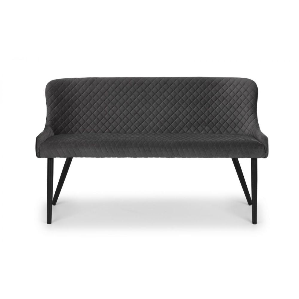 Luxe High Back Dining Bench