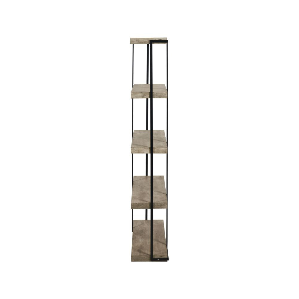 Jersey Concrete Effect 5 Shelf Unit