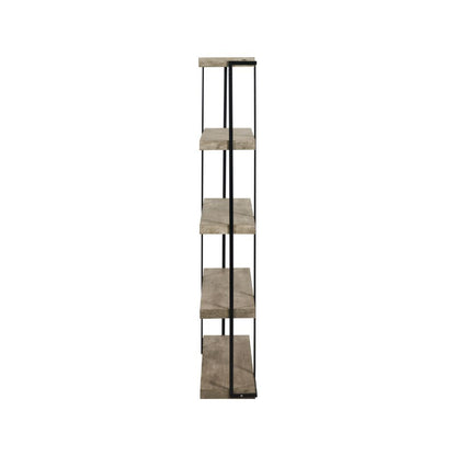 Jersey Concrete Effect 5 Shelf Unit