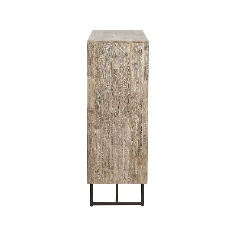 Marca Sand Wash Acacia Wood 2 Door Sideboard