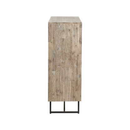 Marca Sand Wash Acacia Wood 2 Door Sideboard