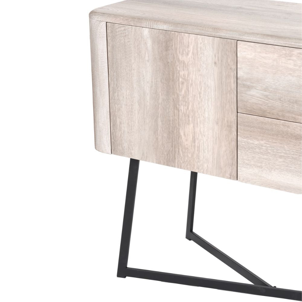 Ukiah Grey Oak Veneer Sideboard