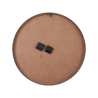 Wood Working Cog Wall Clock