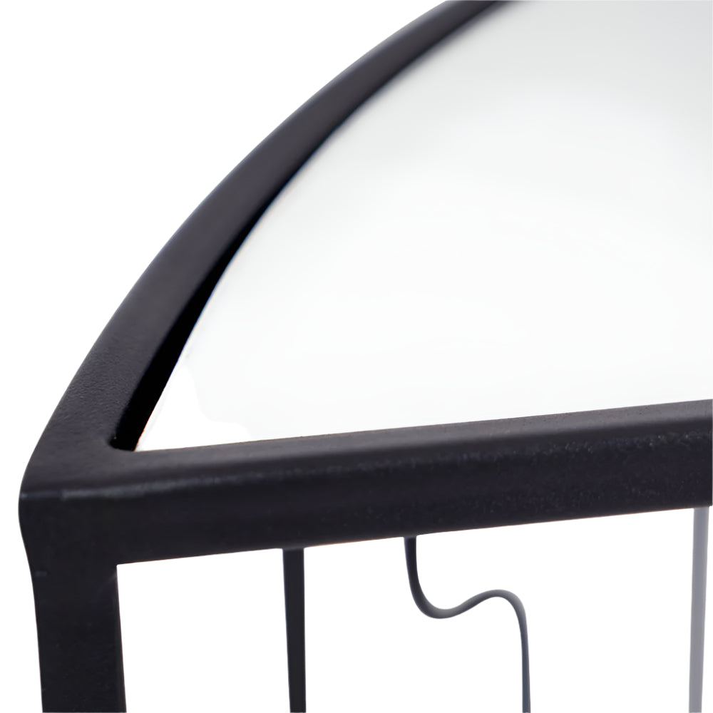 Caprisse Half Moon Console Table